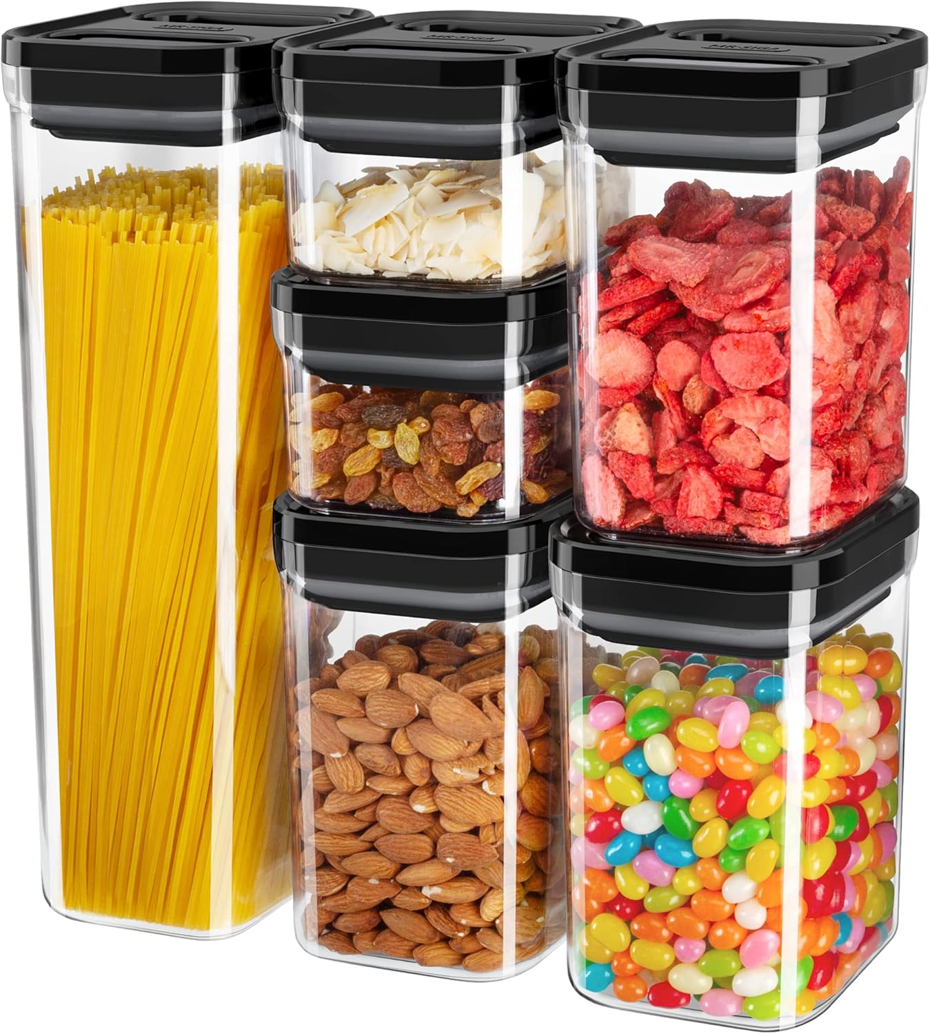MR.SIGA 6pc Stackable Set