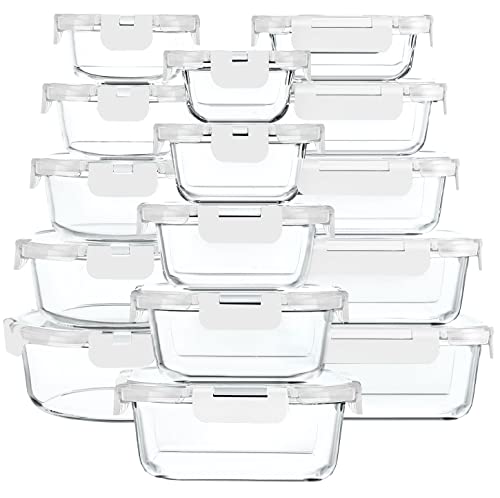 M MCIRCO 30-Piece Glass Set
