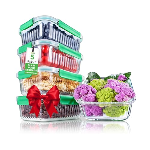 NutriChef 10-Piece Glass Set