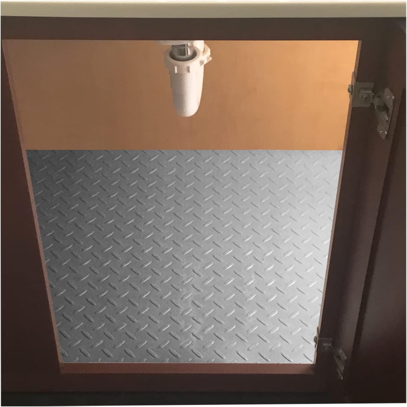 RESILIA Premium Under The Sink Mat (Slate Gray)