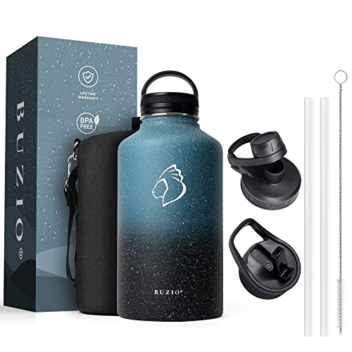 BUZIO 64 oz Water Bottle