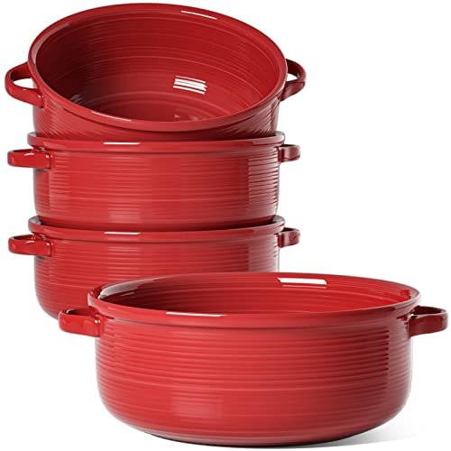 LE TAUCI 22 oz Soup Bowls (Set of 4)