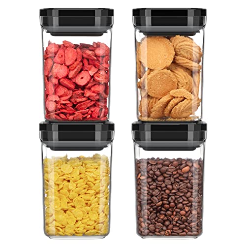 MR.SIGA 4 Pack Airtight Containers