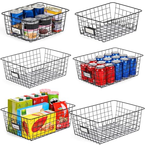 VITEVER 6 Pack Wire Baskets