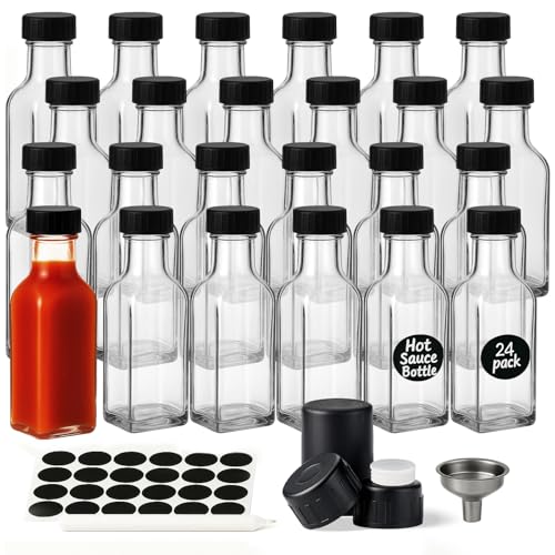 WERTIOO 5oz Bottles (24)