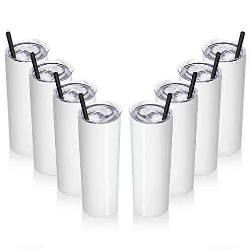 VEGOND 20 oz Bright White Tumbler