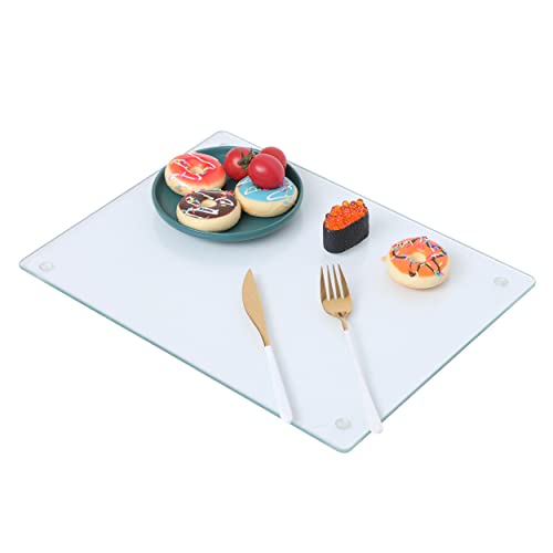 Murrey Home Tempered Glass Cutting Board (Clear)