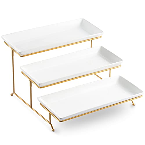 LYEOBOH 3 Tier Serving Stand