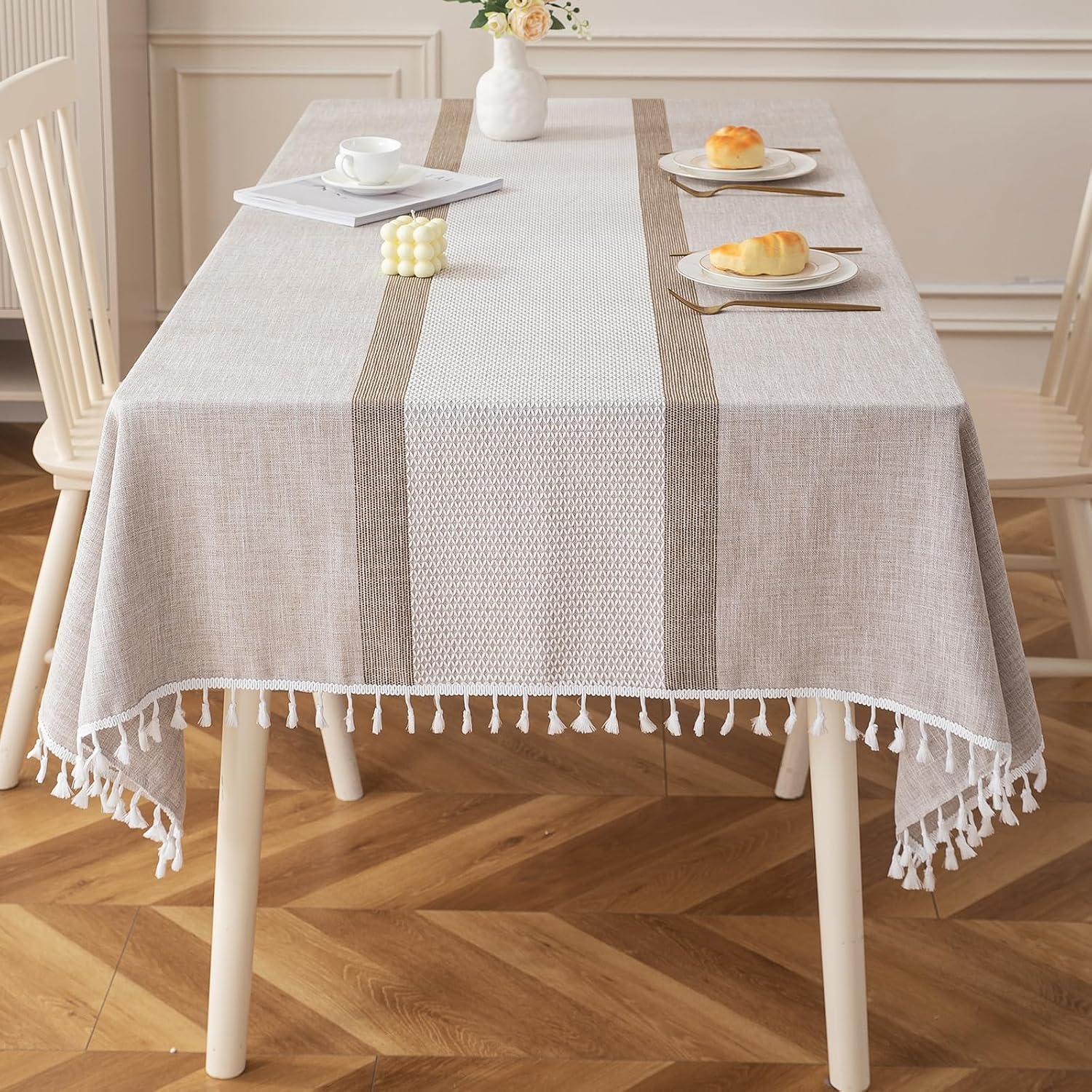 DeepDream Cotton Linen Table Cloth