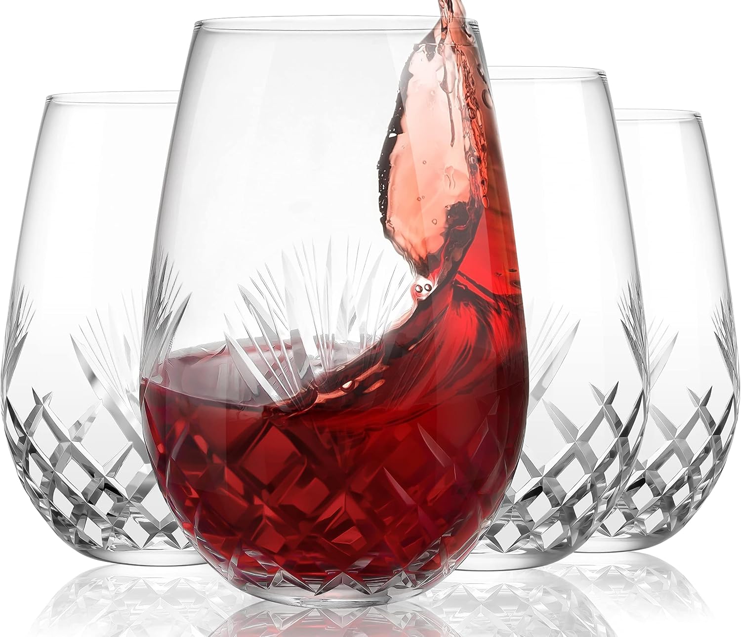 SHOSHIN 18oz Hand Cut Stemless