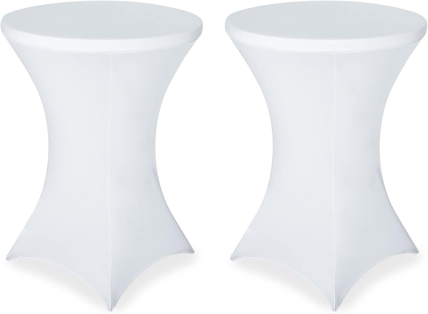 FestiCorp 2 Pack Spandex Table Cover