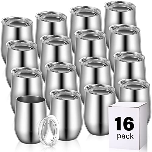 Remagr 16‑Pack Stainless Steel (Silver)