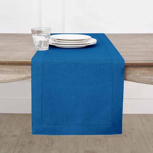 Solino Home Linen 90in Indigo Blue