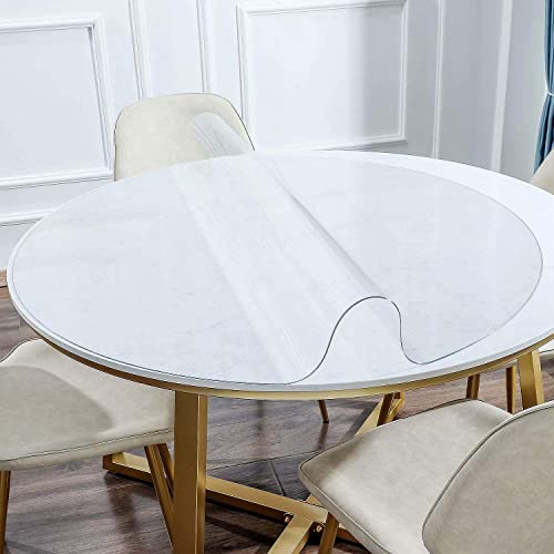 NECAUX 44" Clear Round