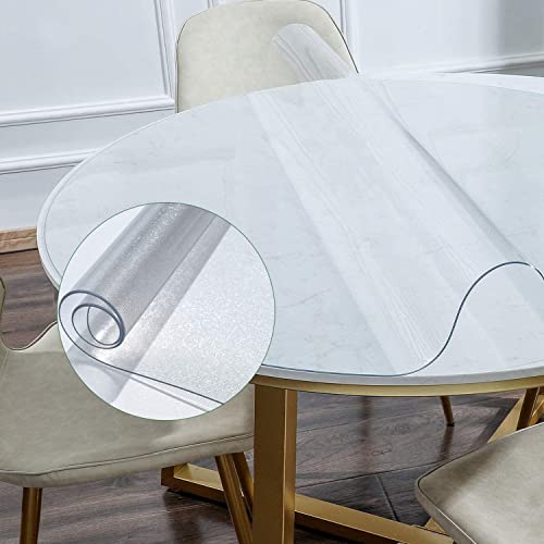 NECAUX 44 Inch Round Frosted Cover