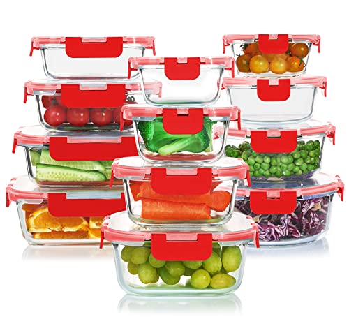 KOMUEE 24-Piece Set (Red)