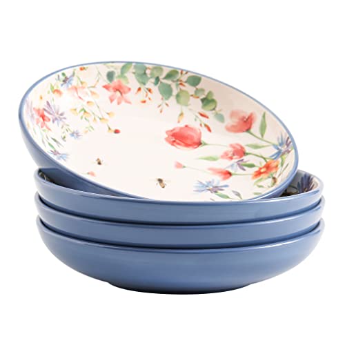 Bico Summer Provence Pasta Bowls (35oz)