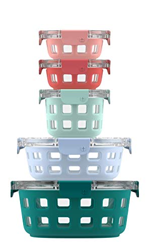 Ello Duraglass Mixed Meal Prep Sets