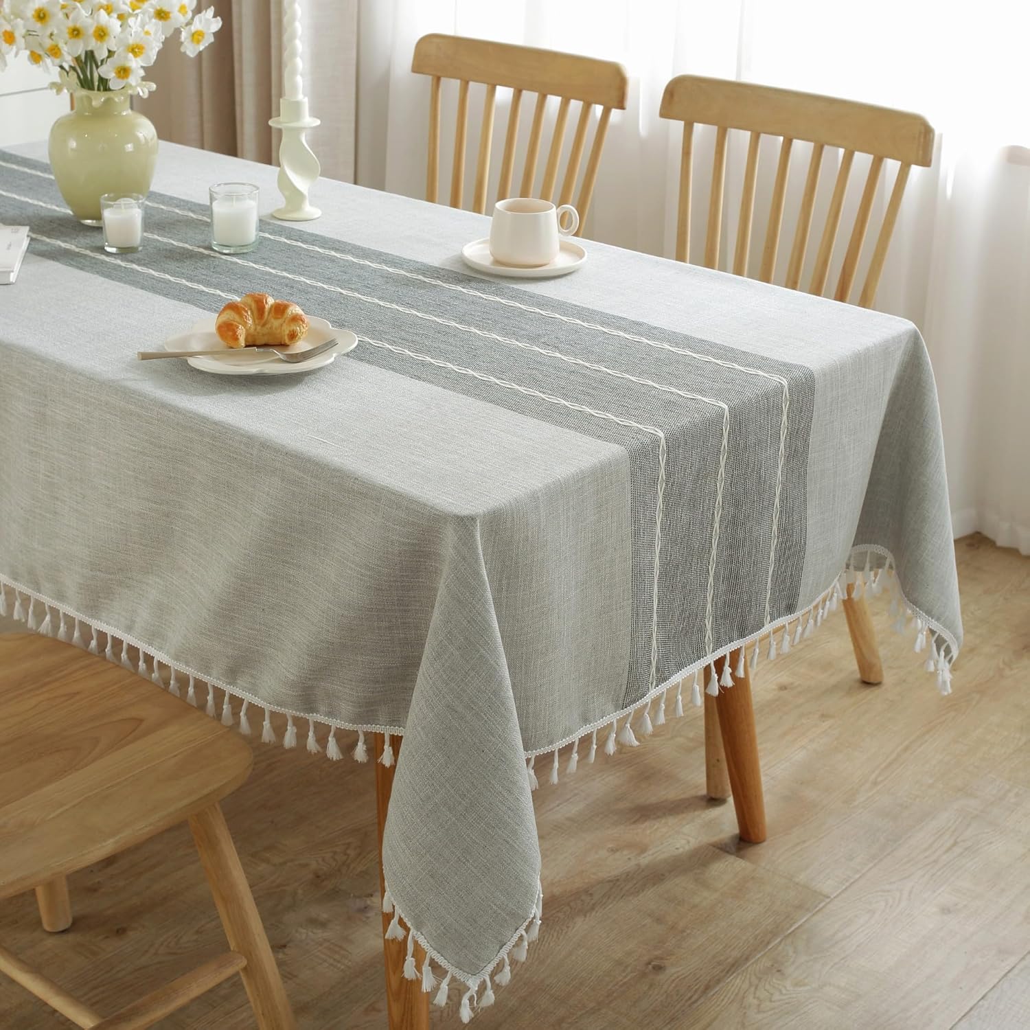 JIALE 55" x 102" Grey