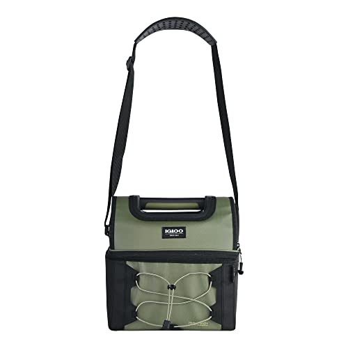 Igloo 16-Can Softsided Insulated Lunch Box Gripper Cooler Bags