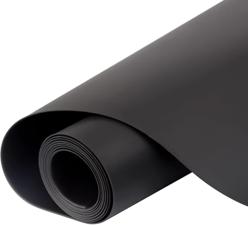 Large Silicone Heat Resistant Mat, 78.7 x 15.7 Nonslip Silicone Placemat for Countertop Protector, Nonstick Waterproof Table Desk Saver Pad for Kitchen & Dining,Black