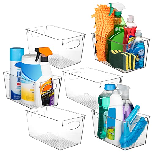 ClearSpace Clear Plastic Storage Bins