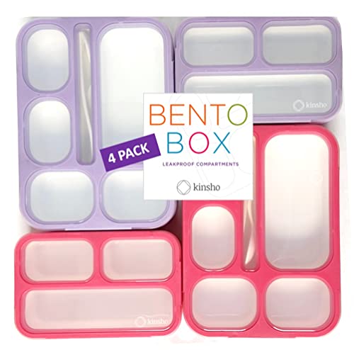 kinsho Bento Value Pack (Pink/Purple)