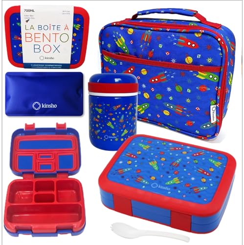 kinsho Thermo Bento Set