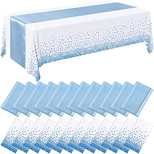 Breling Baby Blue & White 24-Pack