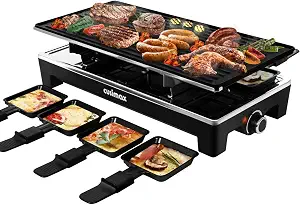 CUSIMAX Raclette Grill Electric Grill