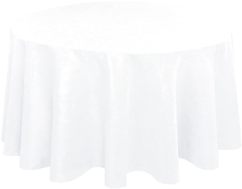Hiasan Round Linen Tablecloth 120 Inch