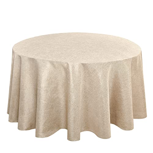 Hiasan 108" Beige Round