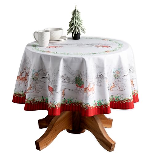 Maison d' Hermine Round 69" Cloth