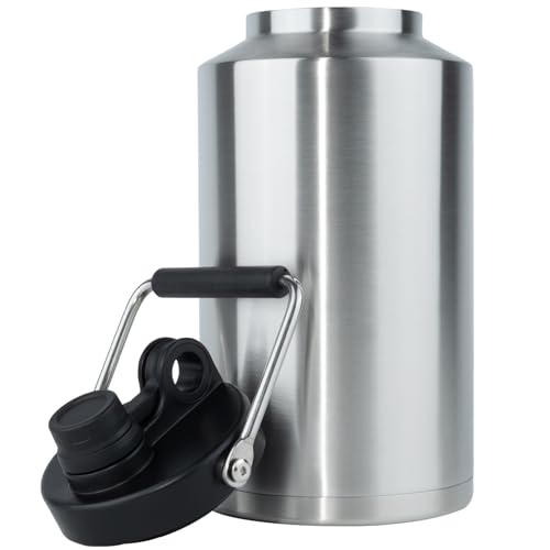 Kerilyn Insulated Gallon Jug (Stainless)