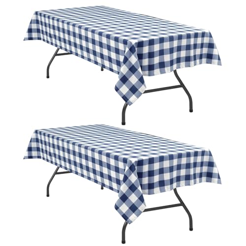 Hiasan Checkered Tablecloth, 60 x 102 (2-pack)