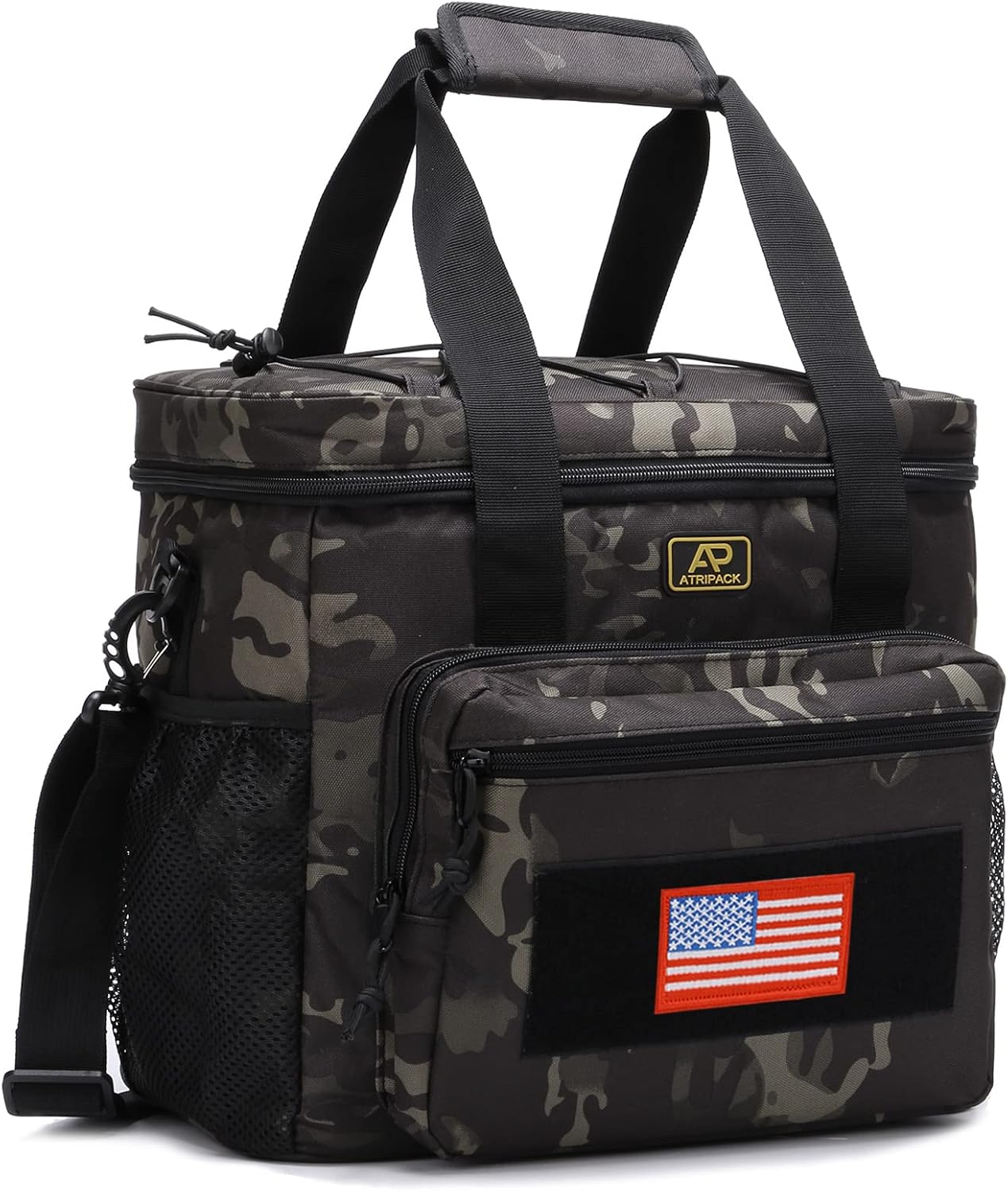 ATRIPACK Tactical Lunch Box (Camo-Black)