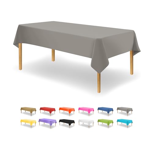 Party Dimensions Silver 54x108 (48)