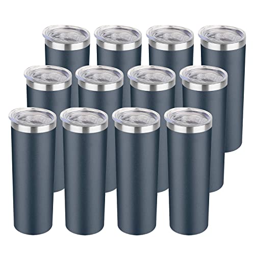HASLE OUTFITTERS 20 oz Skinny Tumblers (12)