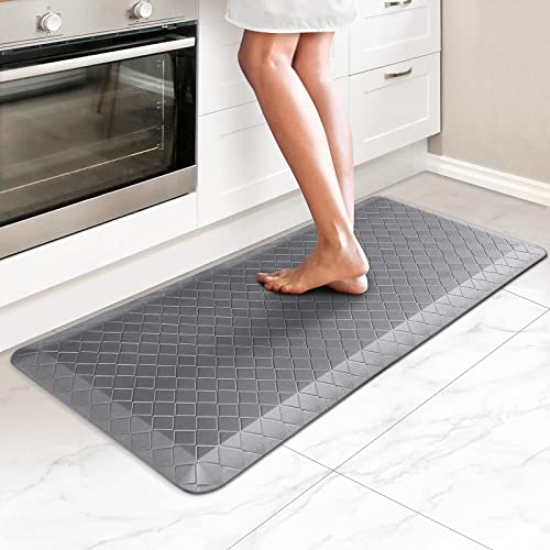 HappyTrends Anti-Fatigue Floor Mat 4/5 Inch Thick
