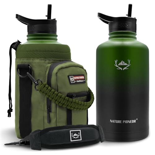NATURE PIONEOR 64oz Premium Bottle