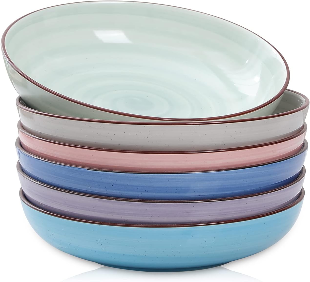 Selamica Porcelain 26 oz Set of 6