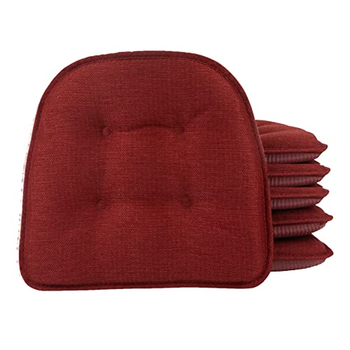 Klear Vu Omega Non-Slip 6 Pack (Flame Red)