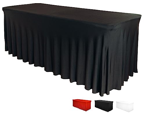 Table Skirt for Rectangular Tables 8ft (Destination)