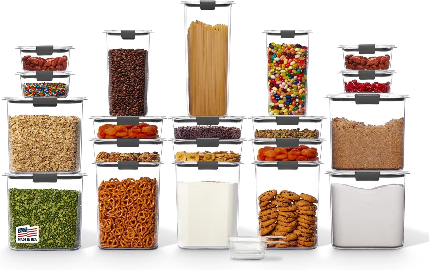 Rubbermaid Brilliance 20-piece