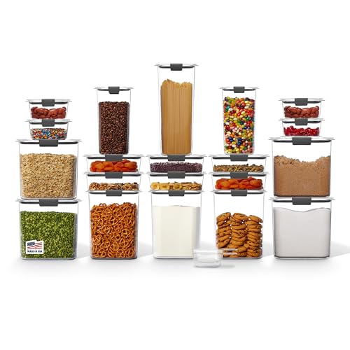 Rubbermaid Brilliance 20-Piece Set