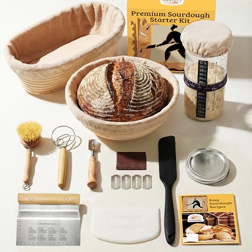 CRISS ELITE Sourdough Starter Kit