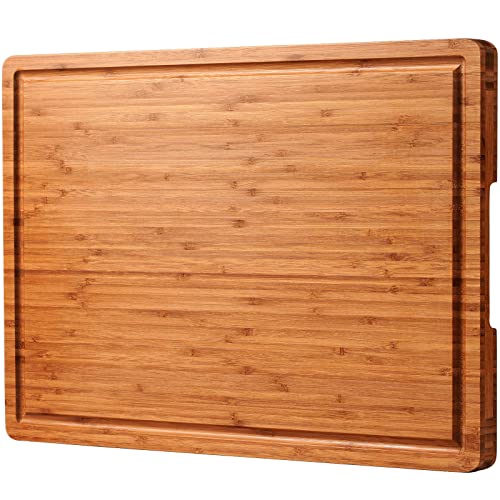 Allsum 24"x18" Bamboo Cutting Board