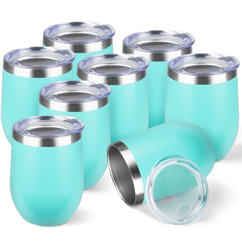 StarSpeed 12oz/8 Pack Wine Tumbler (Light Green)