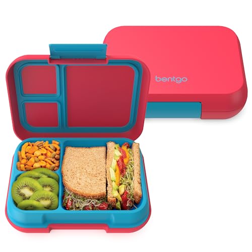 Bentgo Pop (Flame Red/Turquoise)