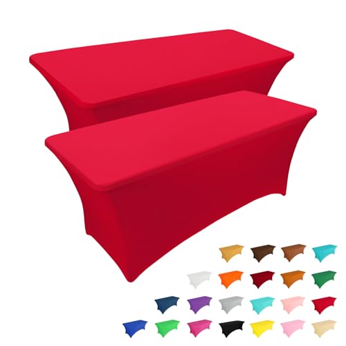 IVAPUPU 2 Pack 8FT Red